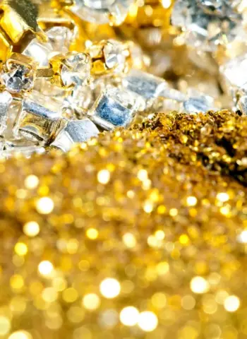 Diamond-Gold Диамант золотой стекло