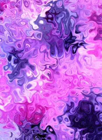 Фиолетовые узоры