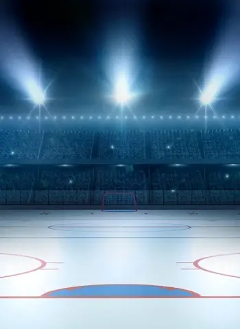 Хоккейная Арена лед