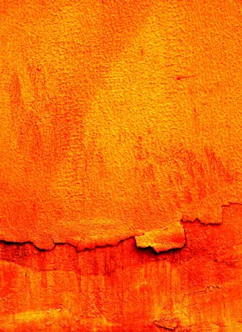 Оранжевая штукатурка текстура