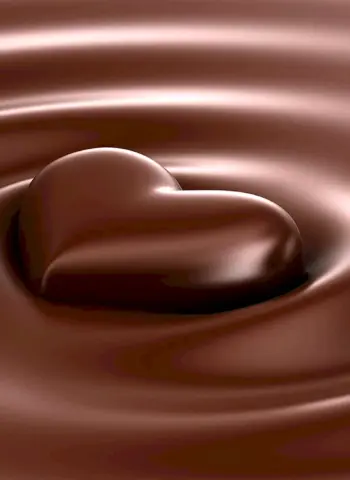 Шоколадный фон