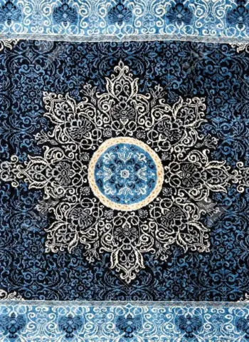 Турецкий ковер Napoli 9002a Blue