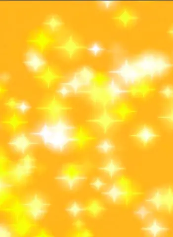 Желто-оранжевый фон со звездами