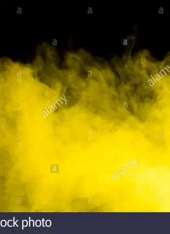 Желтый дым